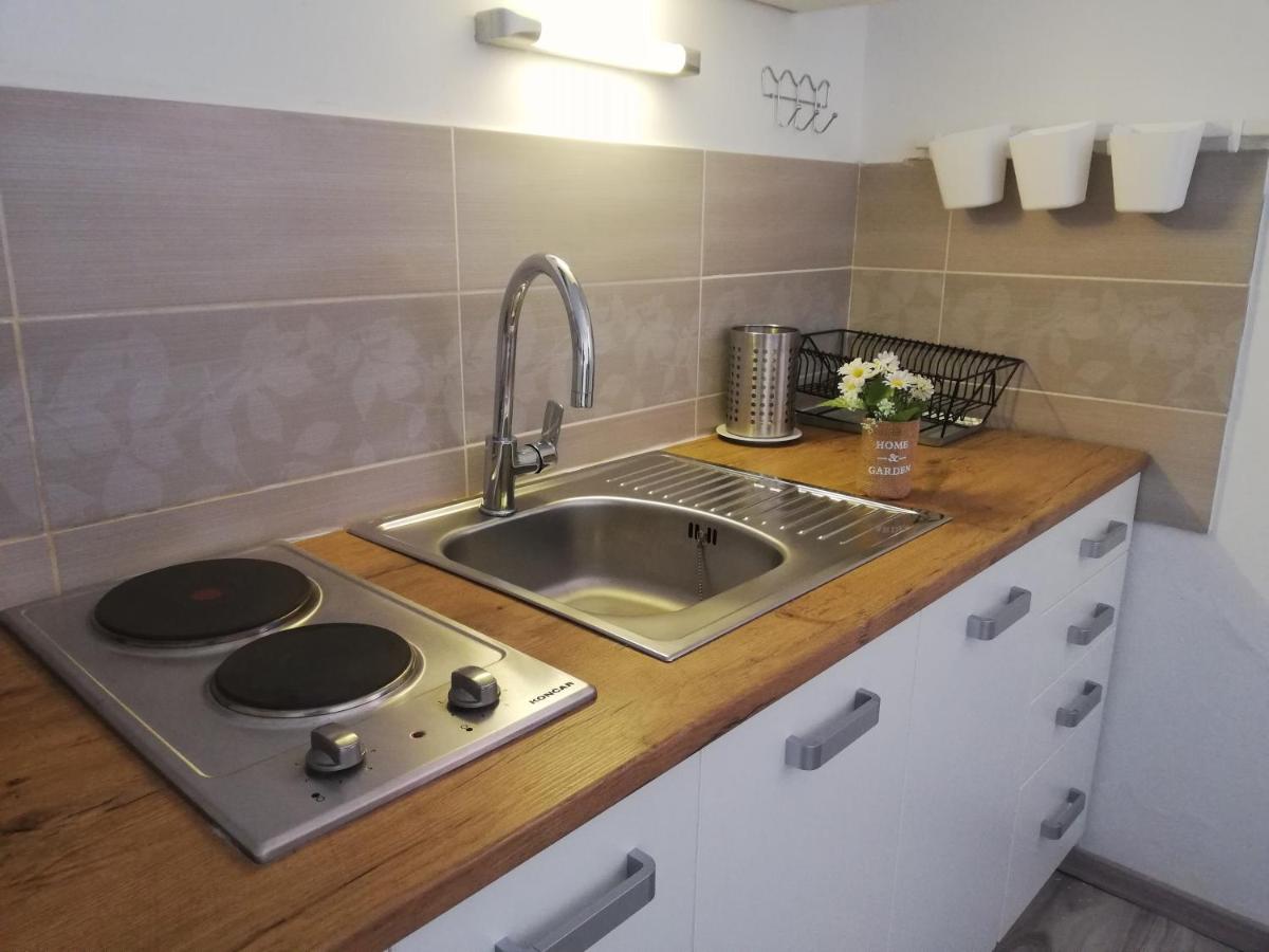 Apartments Lucija Solaris Šibenik Eksteriør billede